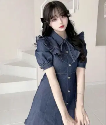 titty&Co. 데님 원피스