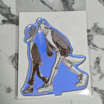 BEASTARS 오로라 아크릴 스탠드 레고시 & 루이
