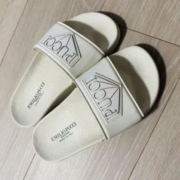 EMILIO PUCCI 비치 샌들 33 푸치 새상품급 베나시