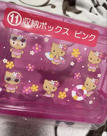 산리오 복권 수납 박스