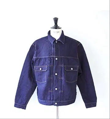 BONCOURA 13주년 기념 2nd 데님 자켓 38