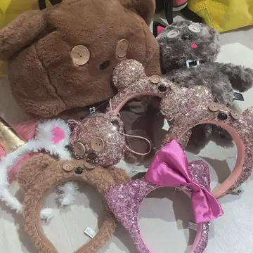 유니버셜 머리띠 팀 키티