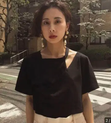 Ameri Vintage MY ELABORATE TEE 블랙