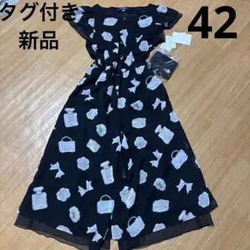 M'S GRACY 반팔 올인원 42 새상품.