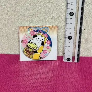 라스칼 가부키 캔뱃지