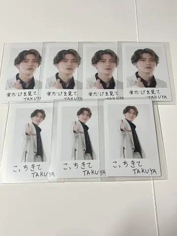 BUDDiiS TAKUYA 트레이딩 카드