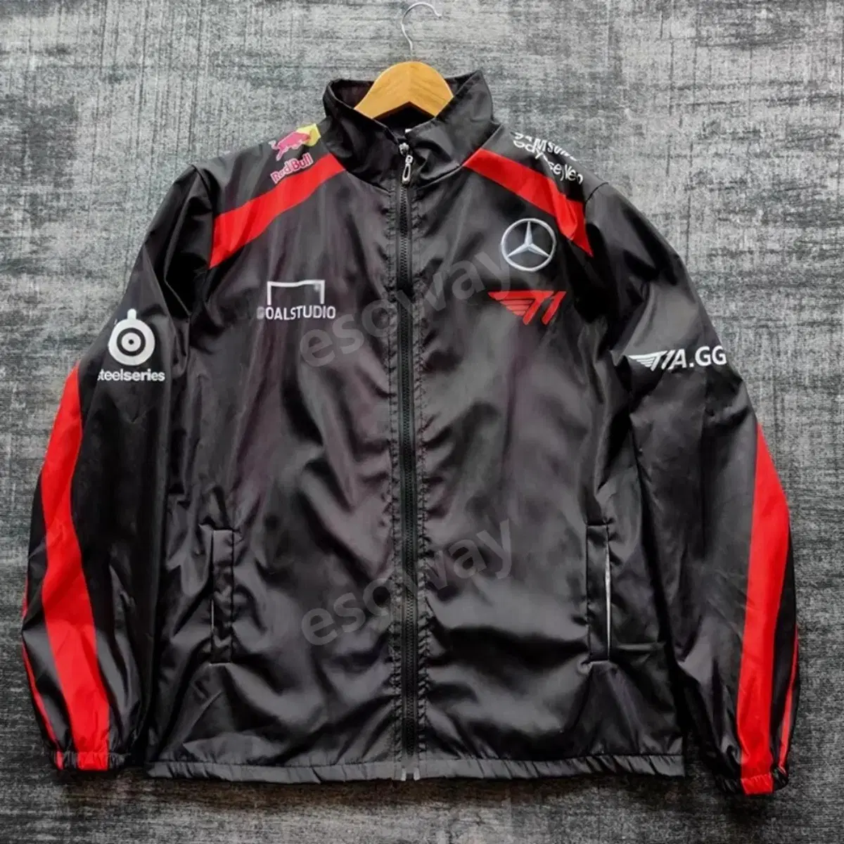 LCK T1 23 Season Spring Jacket ZEUS Marking Size 2XL