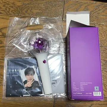 ASTRO 응원봉 ver.3 아스트로 로봉 트레이딩 카드 포함