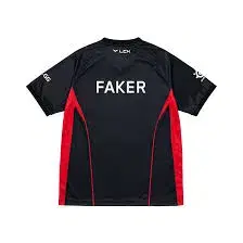 LCK T1 2024 Spring Season Uniform FAKER Marking Size XL