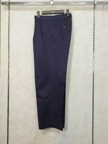 THE GANT 코튼 치노 팬츠 네이비 84