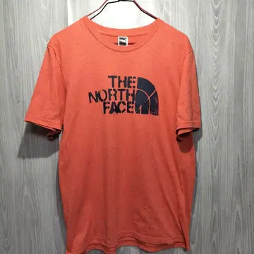 THE NORTH FACE 오렌지 티셔츠 M 사이즈