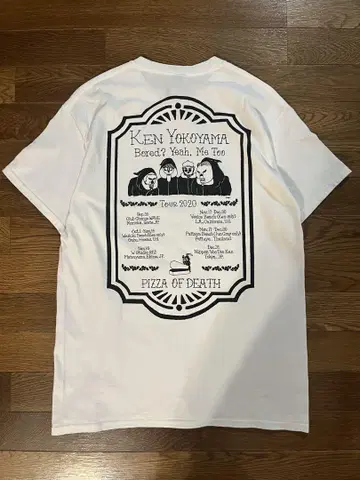 Ken Yokoyama 티셔츠