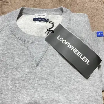LOOPWHEELER 루프 휠러 티셔츠