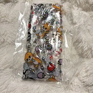 모리히가사 사라바 청춘의 빛 레트로 캣츠 PVC 멀티 케이스 펜 케이스