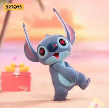 52toys 스티치 피규어 디즈니
