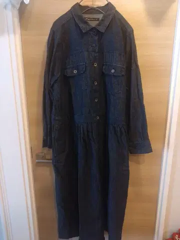 써니클라우드 데님 원피스