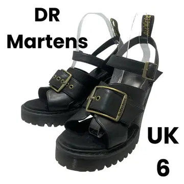Dr.Martens GRANIK 힐 높이 약 10cm