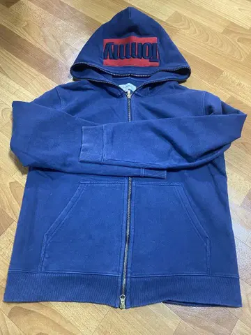 TOMMY 후드티 구제 의류 M 사이즈