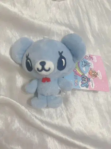 폼폼네트 봉제 인형 키링
