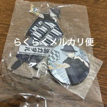 에반게리온 해의 날 아크릴 스탠드 캔뱃지 나기사 카오루