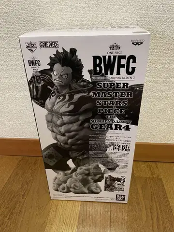 원피스 MONKEY D. LUFFY GEAR 4 피규어