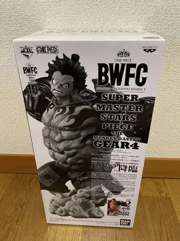원피스 BWFC 몽키 D. 루피 GEAR4