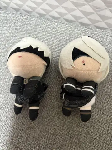 니어 오토마타 봉제 인형 마스코트