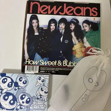 New jeans 응원봉, 앨범