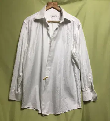 NEW YORKER 화이트 드레스 셔츠 USED
