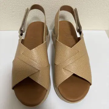 아르모와르 카프리스 Oh! My Sandals 가죽 샌들
