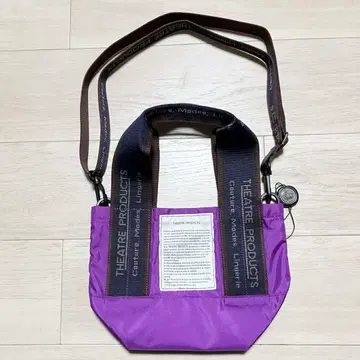 THEATRE PRODUCTS 극장 제품 숄더백 2way