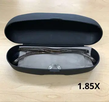 미사용 새상품 하즈키 루페 라지 1.85X 브라운