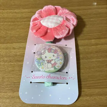 산리오 선택 캔뱃지(헬로키티) 수량 한정