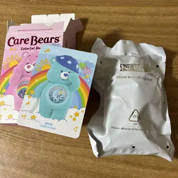 Care Bears Bedtime Bear 피규어
