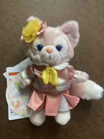 01 디즈니 씨 쿠키 앤 봉제 인형 배지