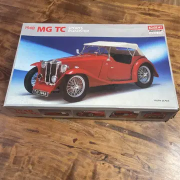 1948 MG TC 스포츠 로드스터 1/16