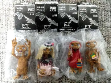 익명 배송 E.T. 명장면 컬렉션 피규어 4종류