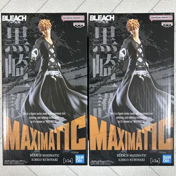쿠로사키 이치고 BLEACH MAXIMATIC ICHIGO 피규어