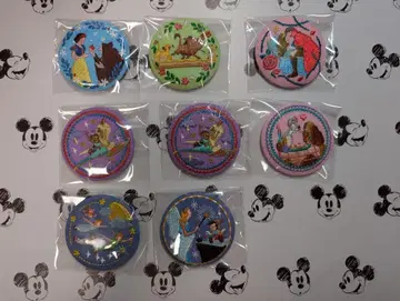 디즈니 Disney 자수 캔뱃지 세트