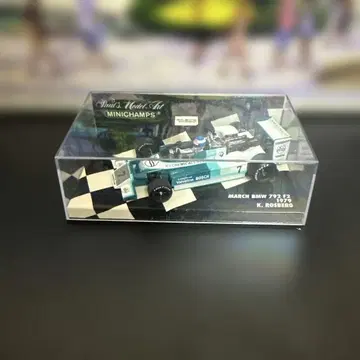 미니 챔프스 MARCH BMW 792 F2 1979 K.ROSBERG