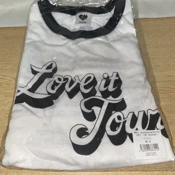 니시노 카나 Live Tour 2018 LOVE it 티셔츠 M 사이즈