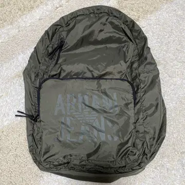 ARMANI JEANS 나일론 백팩
