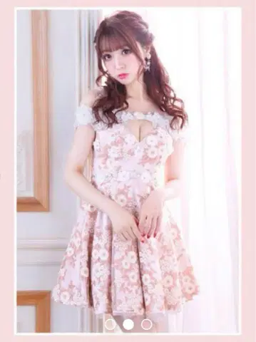 ROBE de FLEURS 드레스