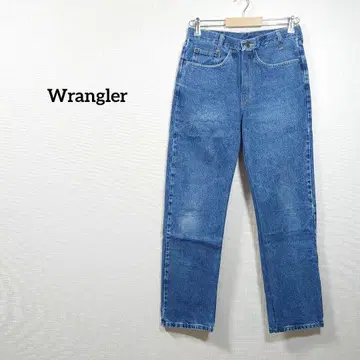 Wrangler 데님 청바지 청바지 팬츠 블루 남성용 심플