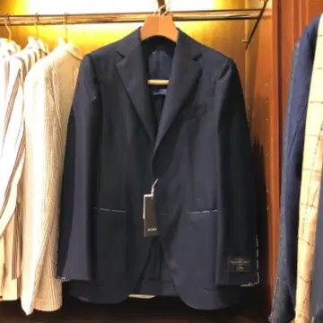 BEAMS F / 빔즈 F CANONICO 네이비 자켓 46