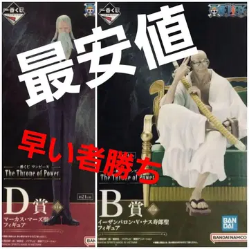 제일복권 원피스 The Throne of Power B상 및 D상 세트
