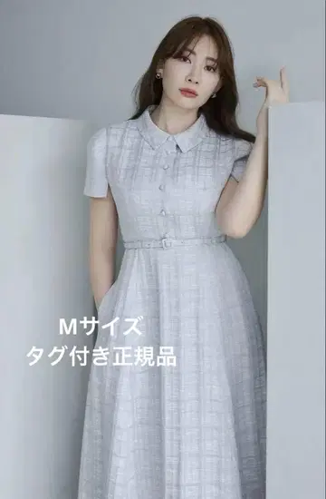 헤르립토 안시 벨트 드레스 레이디 사 M