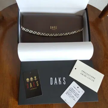 DAKS 장지갑 [미사용 새상품] 여성용
