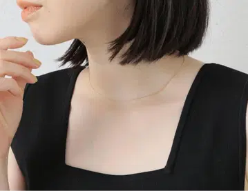 GIGI 골드 라인 목걸이 38mm