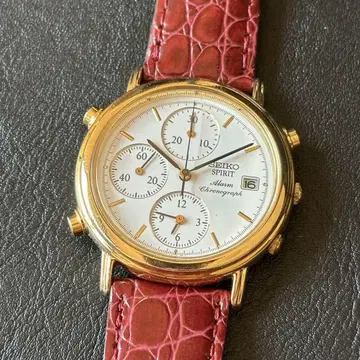 SEIKO SPIRIT chronograph 세이코 스피릿 크로노그래프